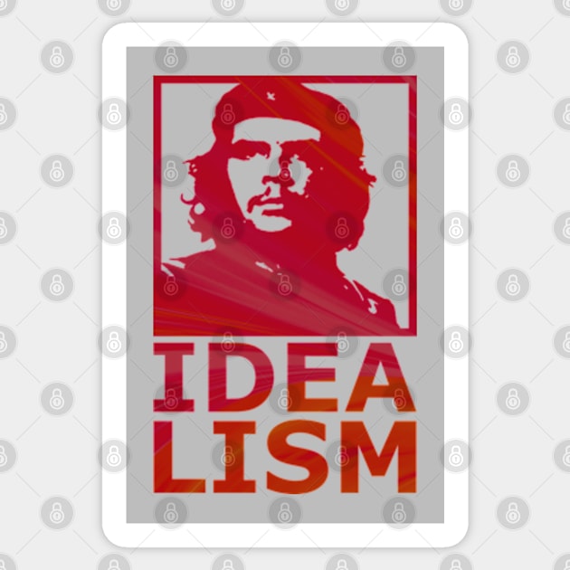 Che Idealism Sticker by UB design